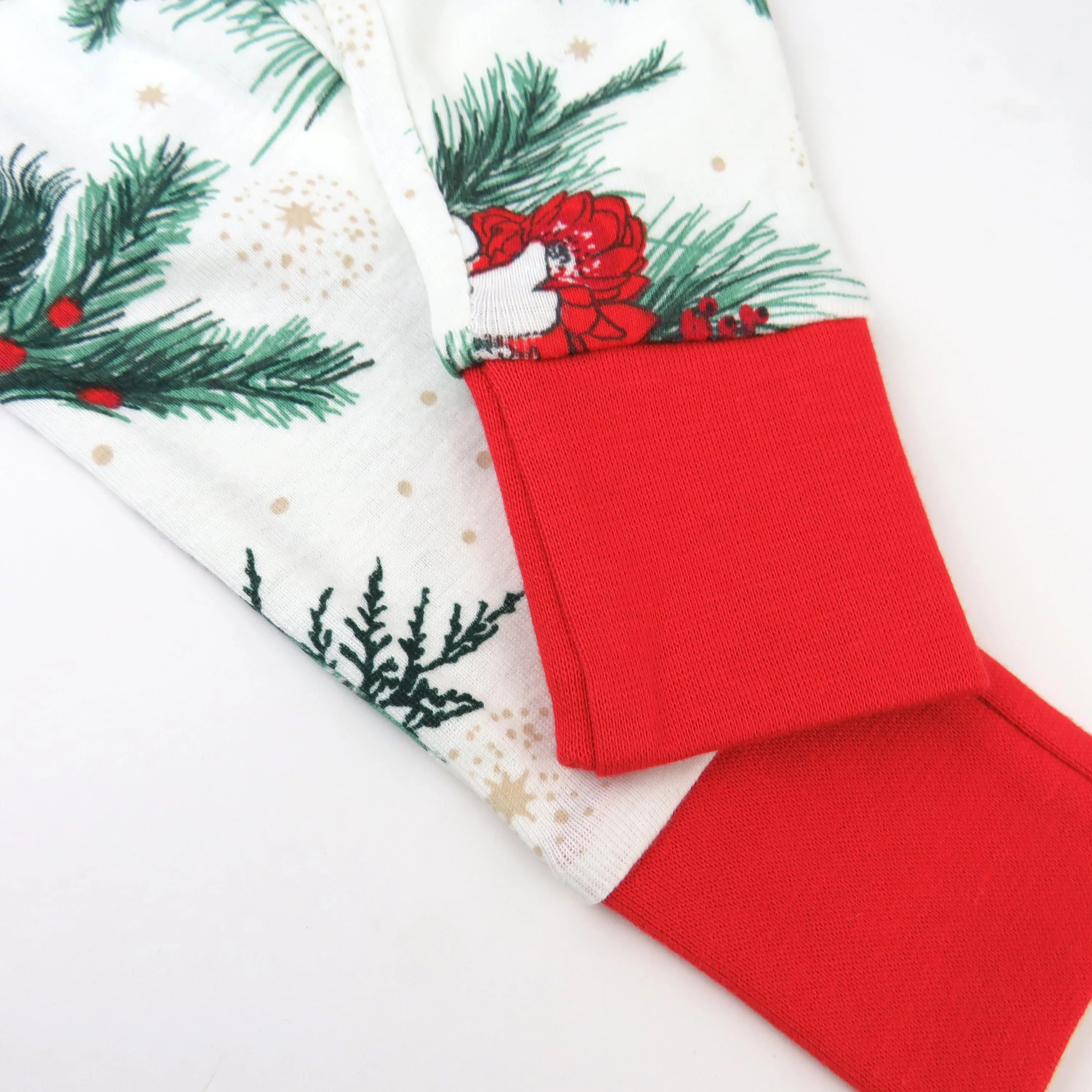 2-Piece Organic Cotton Holiday Pajama