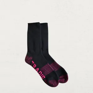 2pk Cotton Blend Crew Socks