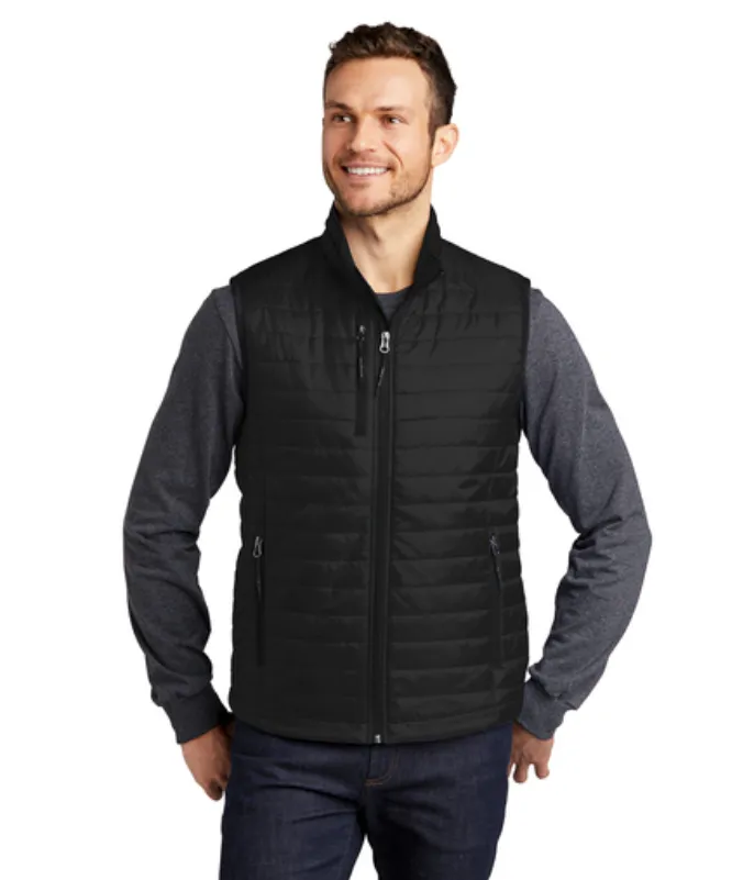 40. FMD - Port Authority® Packable Puffy Vest