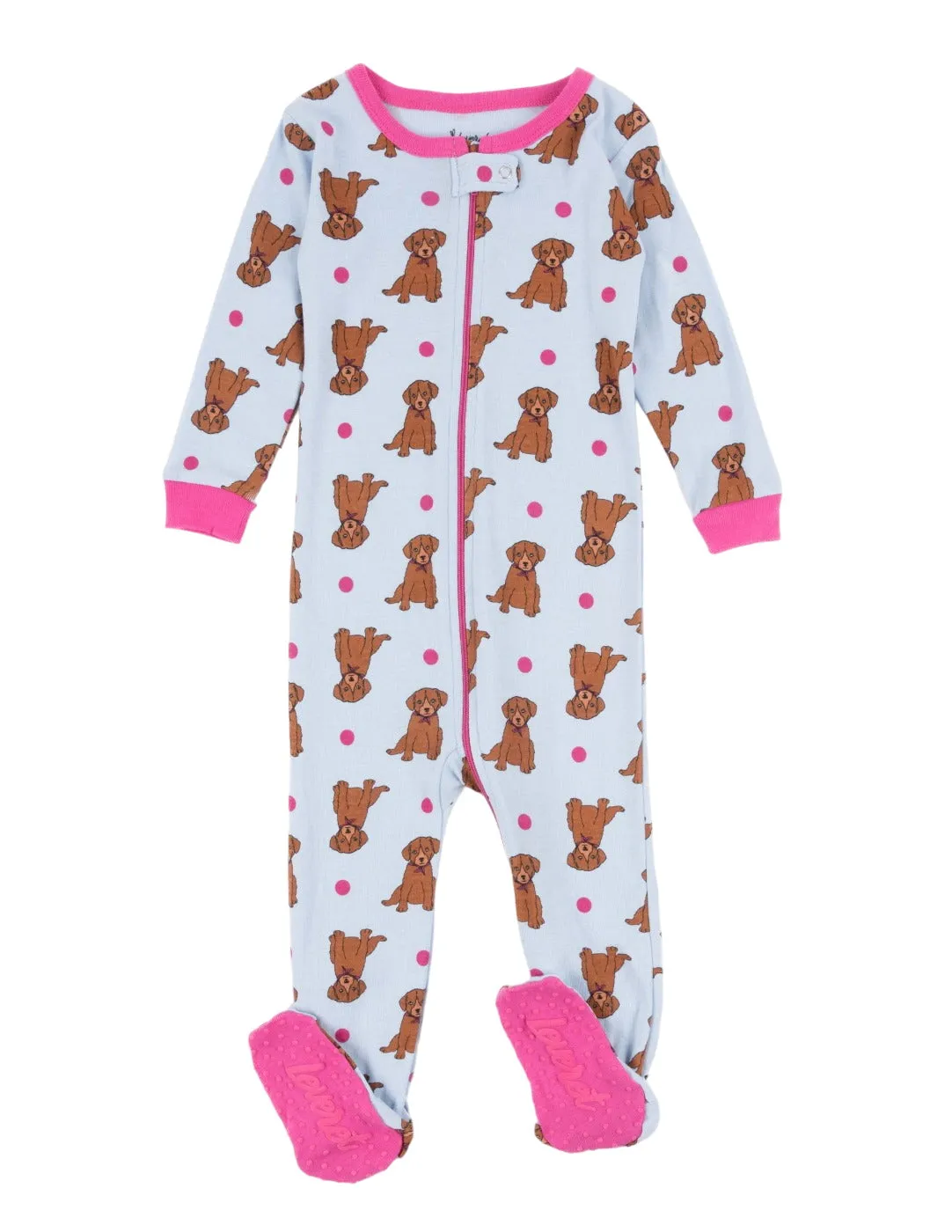 Baby Footed Animal Pajamas