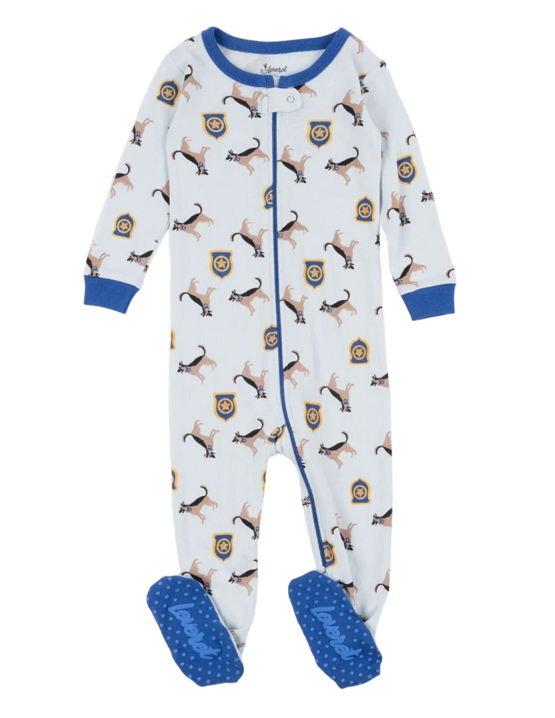 Baby Footed Animal Pajamas