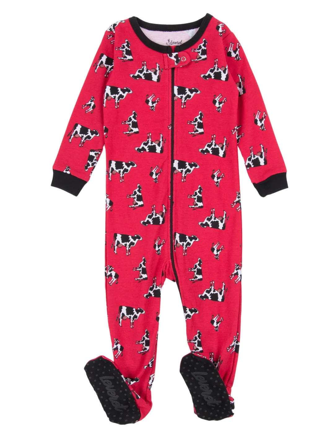 Baby Footed Animal Pajamas