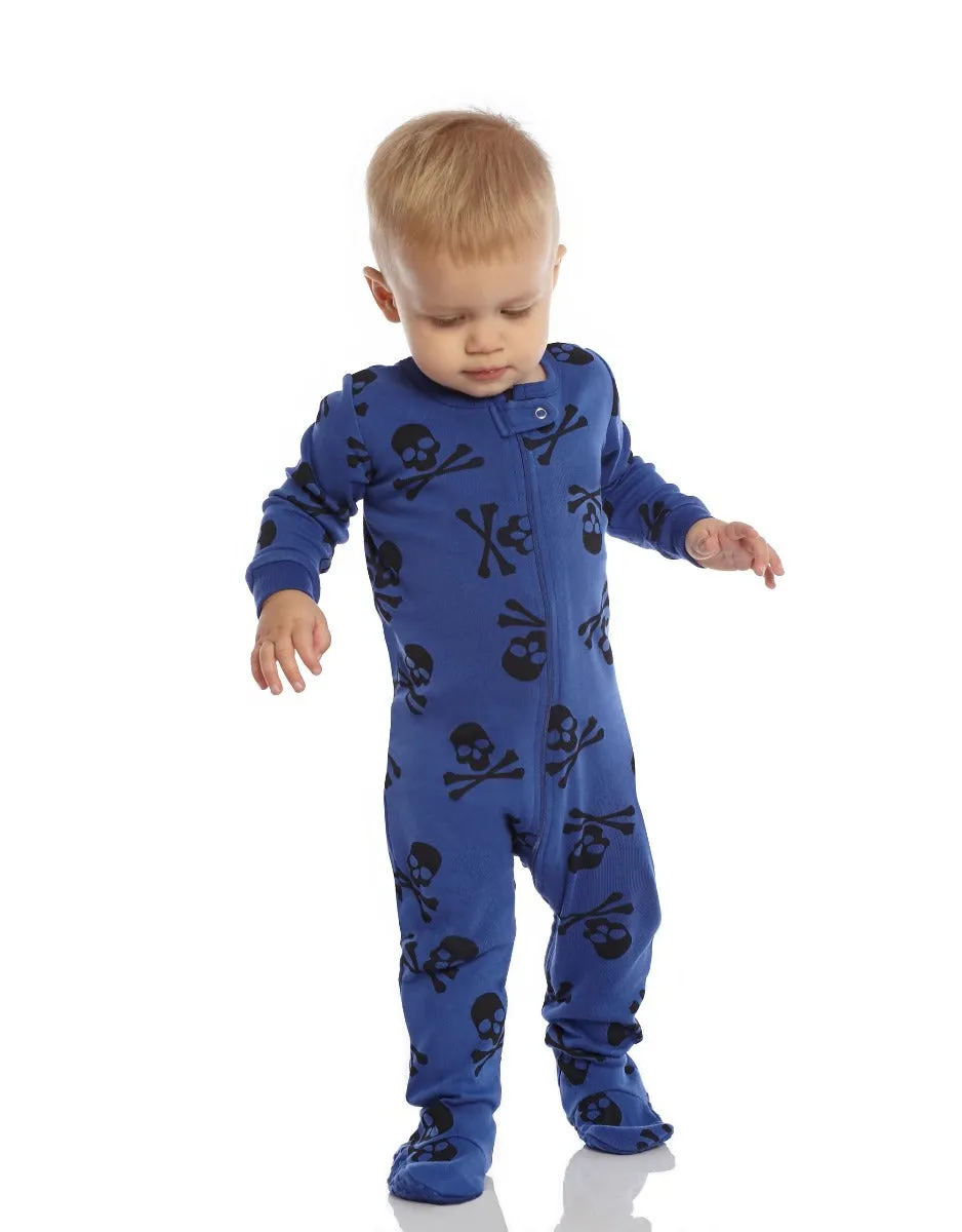 Baby Footed Halloween Pajamas