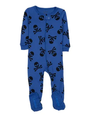 Baby Footed Halloween Pajamas