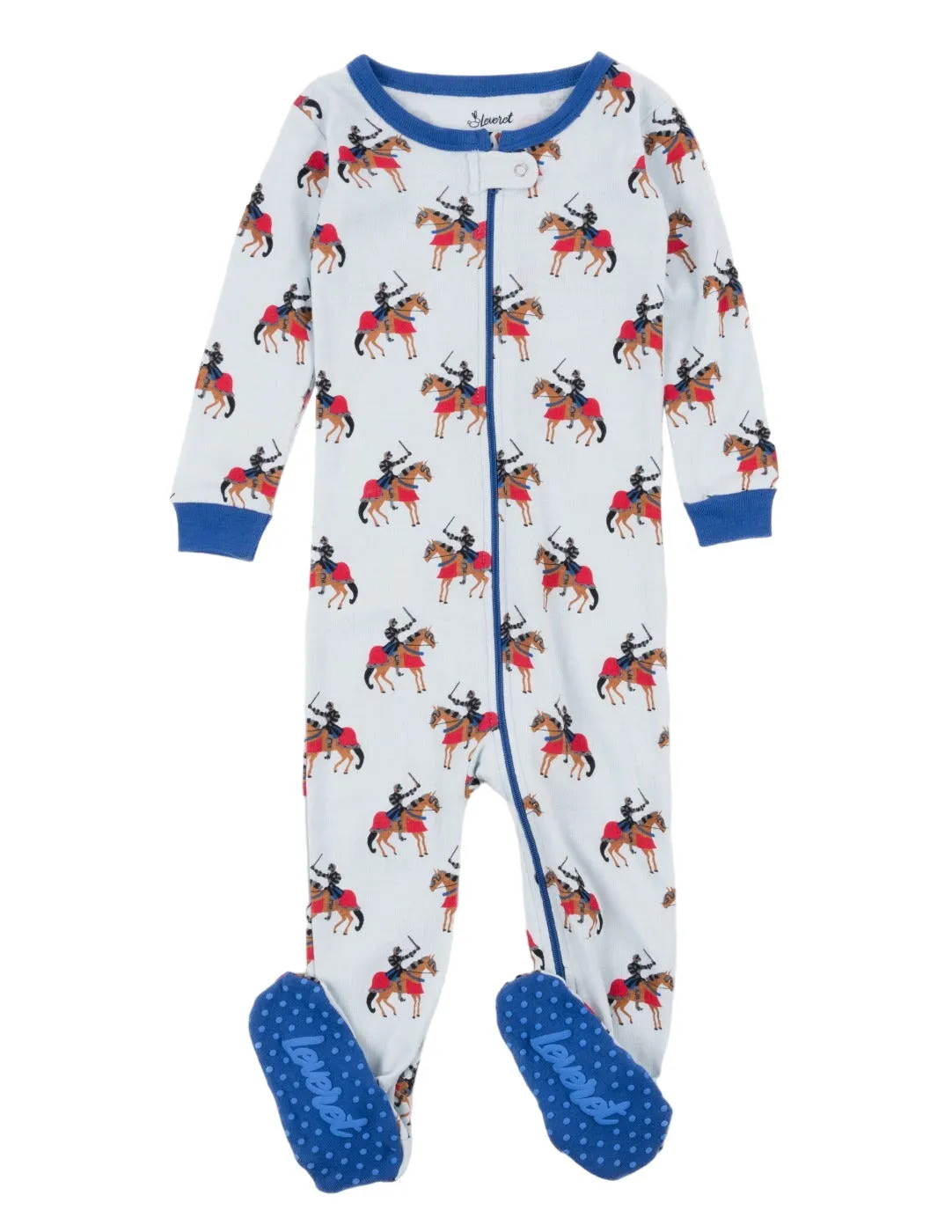 Baby Footed Horse & Unicorn Pajamas