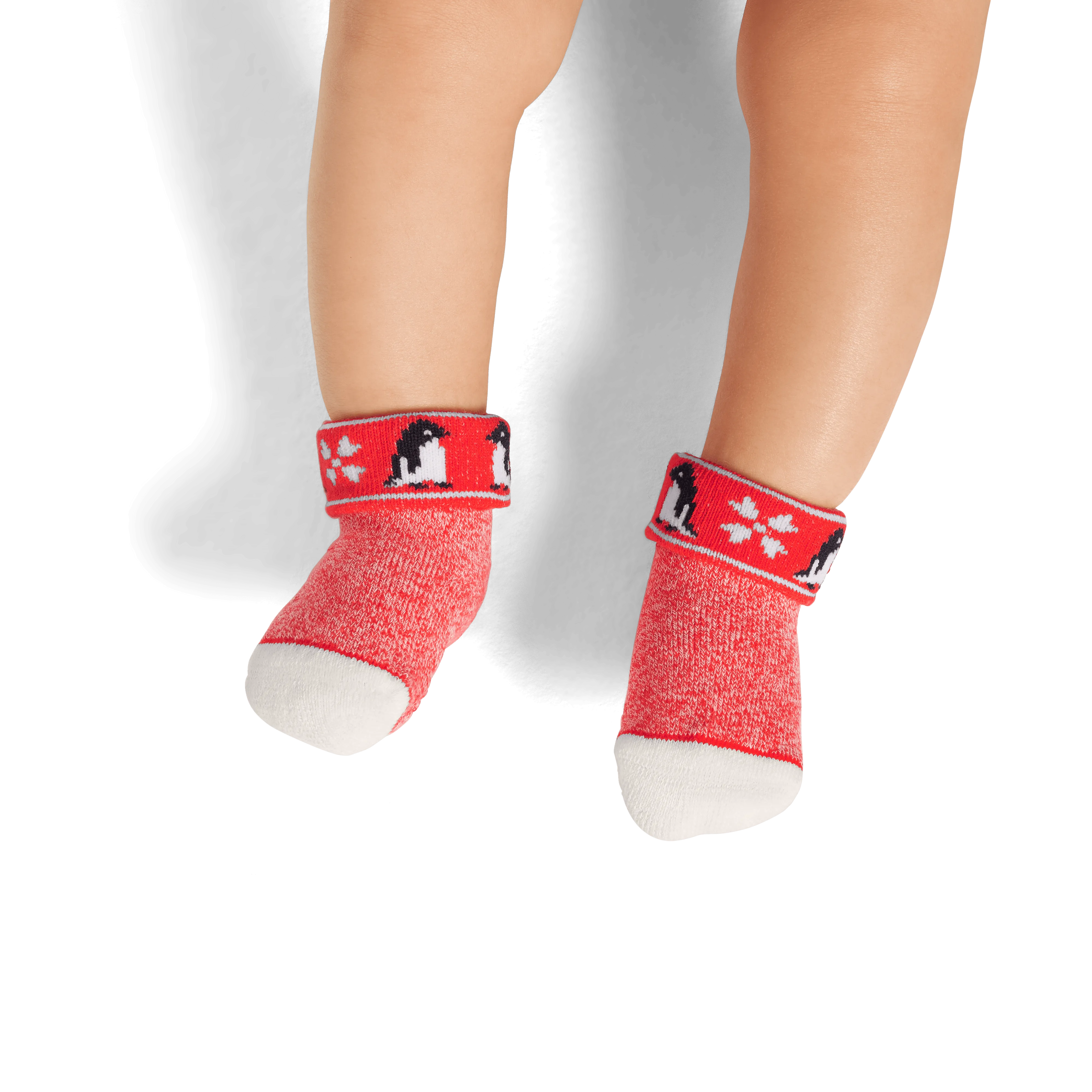 Baby Holiday Calf Sock 4-Pack Gift Box (0-6 Months)