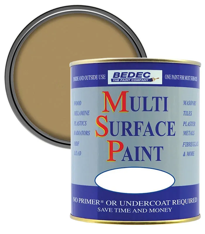 Bedec Multi Surface Paint (MSP) - Soft Satin