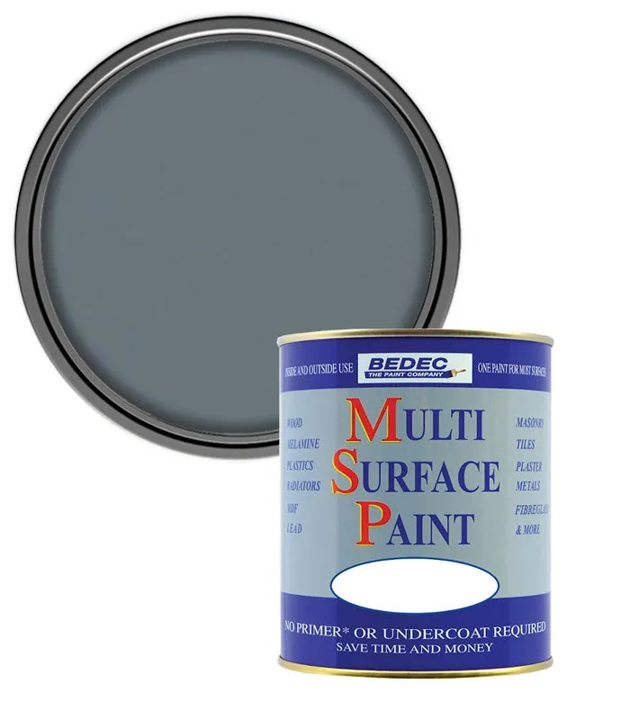 Bedec Multi Surface Paint (MSP) - Soft Satin