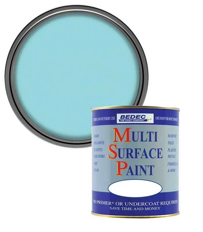 Bedec Multi Surface Paint (MSP) - Soft Satin