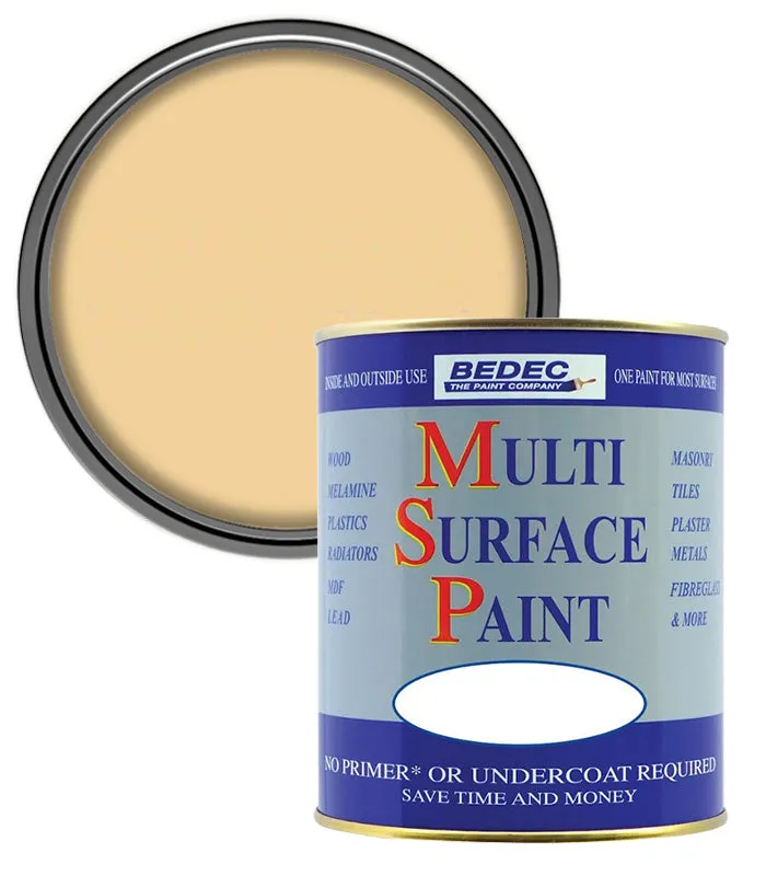 Bedec Multi Surface Paint (MSP) - Soft Satin