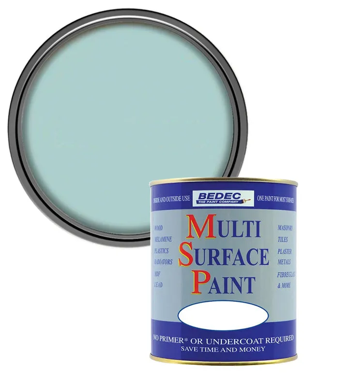 Bedec Multi Surface Paint (MSP) - Soft Satin