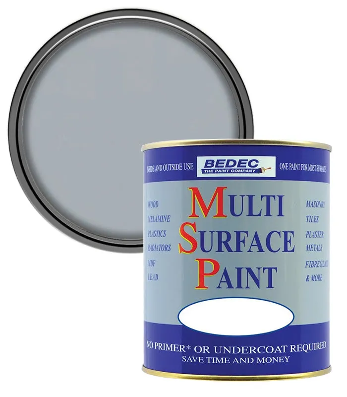 Bedec Multi Surface Paint (MSP) - Soft Satin