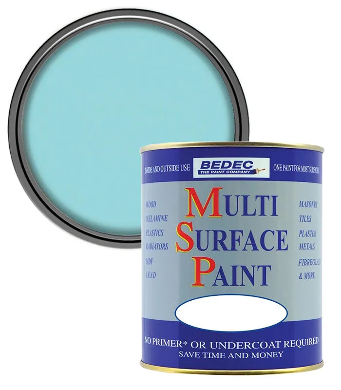 Bedec Multi Surface Paint (MSP) - Soft Satin