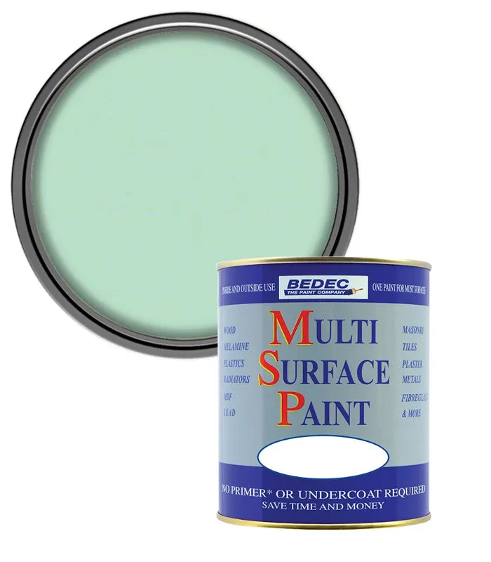 Bedec Multi Surface Paint (MSP) - Soft Satin