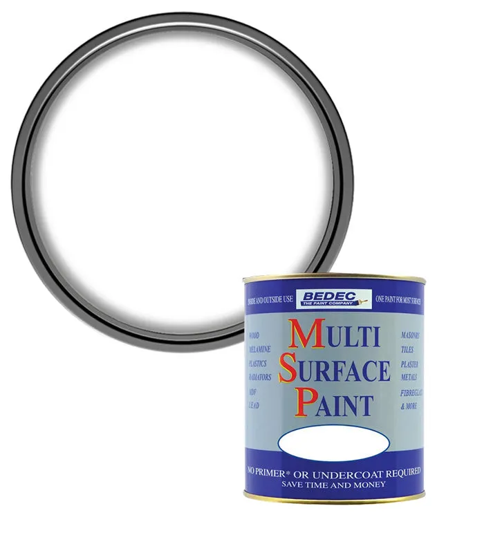 Bedec Multi Surface Paint (MSP) - Soft Satin