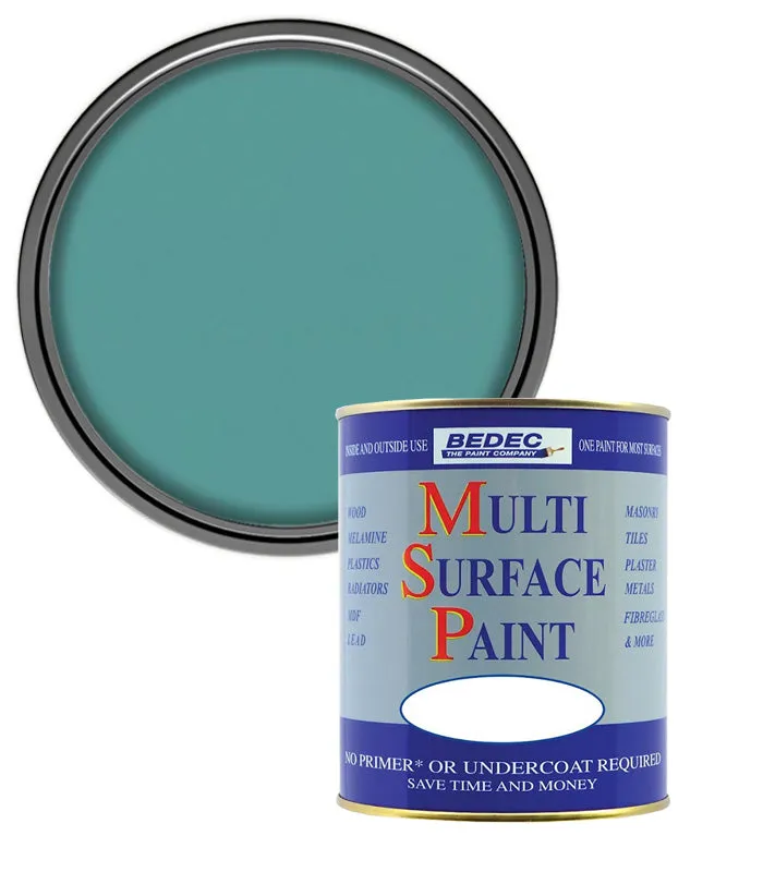 Bedec Multi Surface Paint (MSP) - Soft Satin