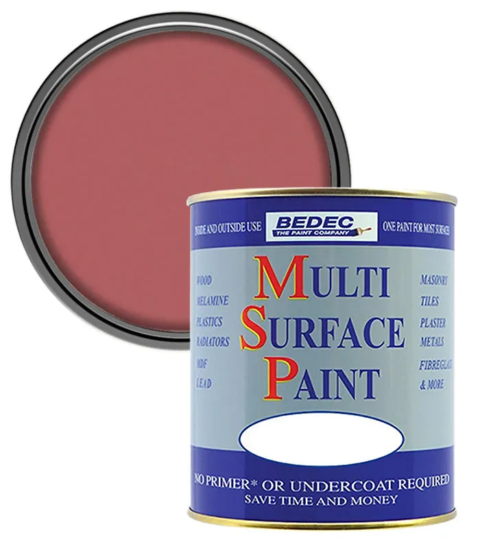 Bedec Multi Surface Paint (MSP) - Soft Satin