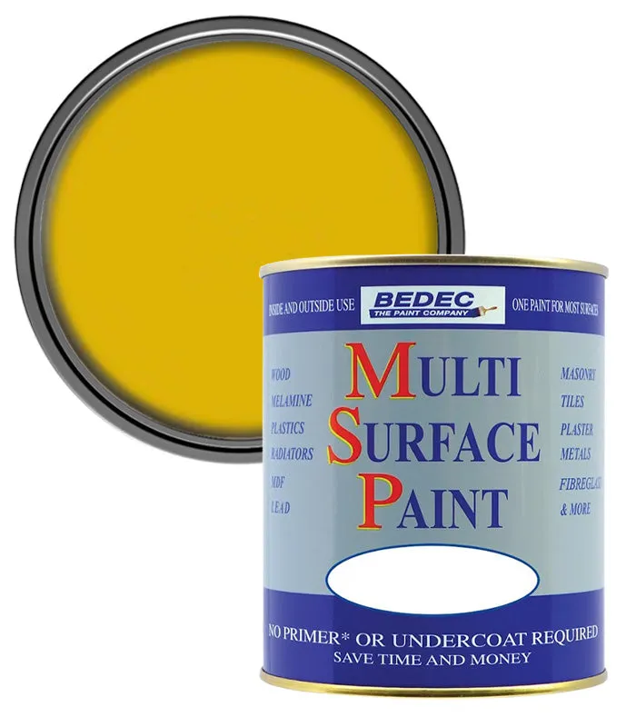 Bedec Multi Surface Paint (MSP) - Soft Satin