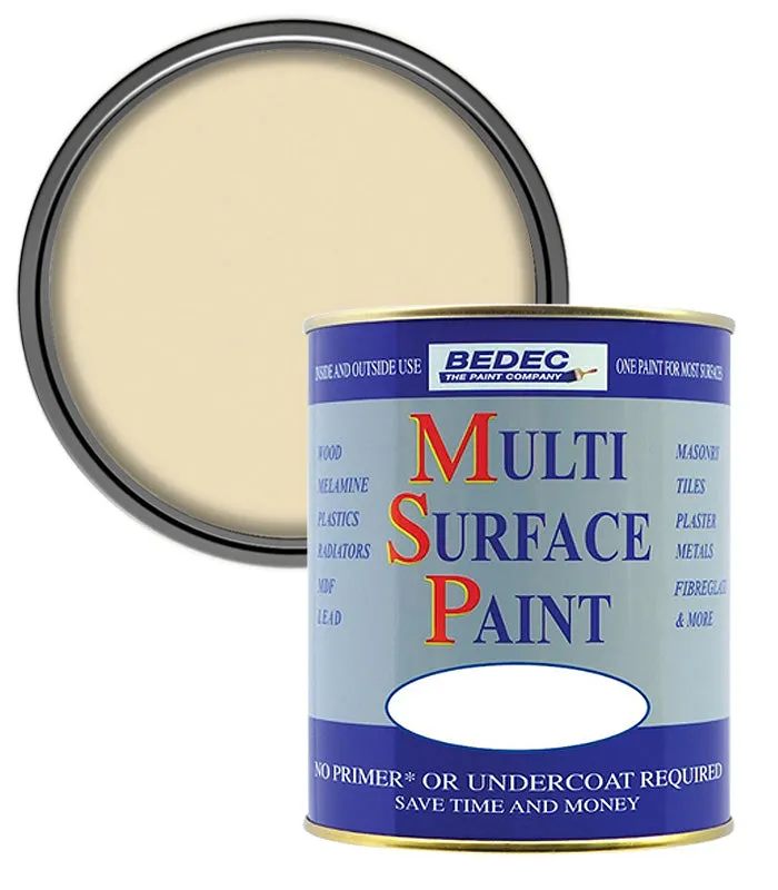 Bedec Multi Surface Paint (MSP) - Soft Satin