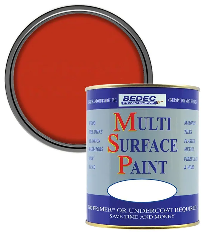 Bedec Multi Surface Paint (MSP) - Soft Satin