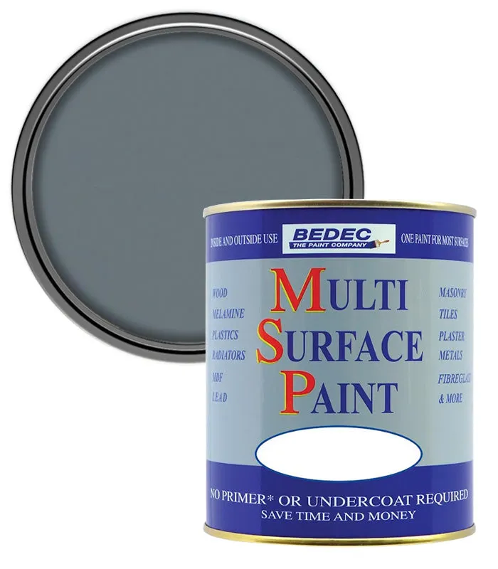 Bedec Multi Surface Paint (MSP) - Soft Satin