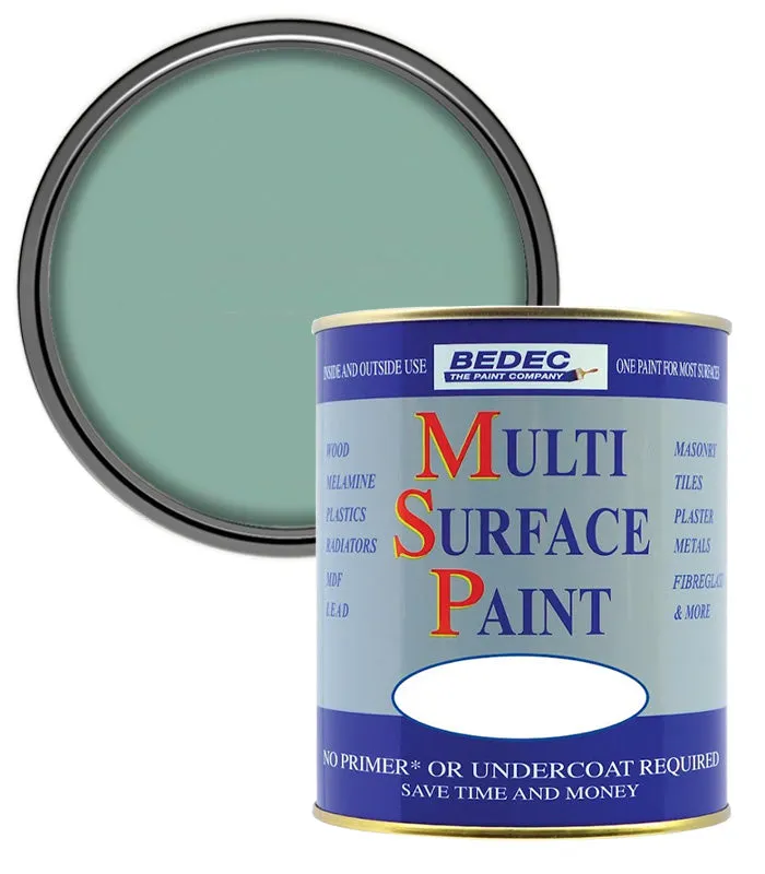 Bedec Multi Surface Paint (MSP) - Soft Satin