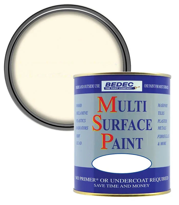 Bedec Multi Surface Paint (MSP) - Soft Satin