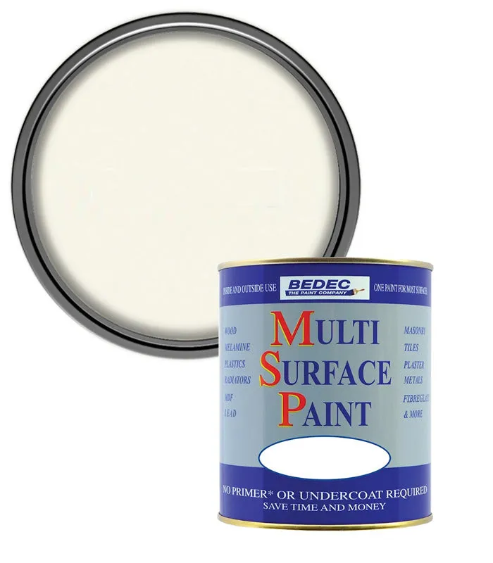 Bedec Multi Surface Paint (MSP) - Soft Satin