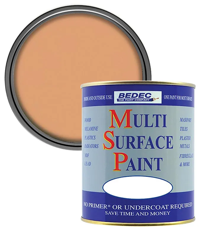 Bedec Multi Surface Paint (MSP) - Soft Satin