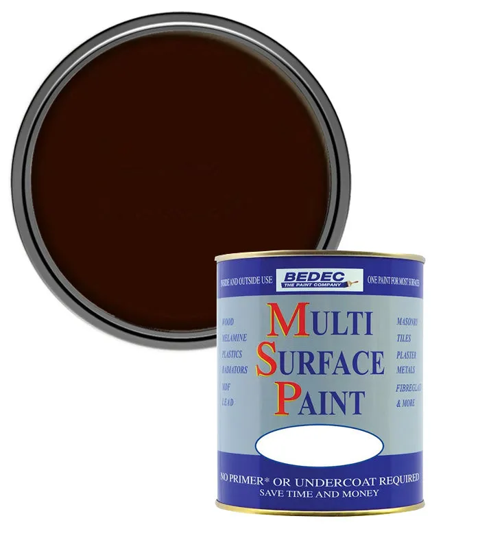 Bedec Multi Surface Paint (MSP) - Soft Satin