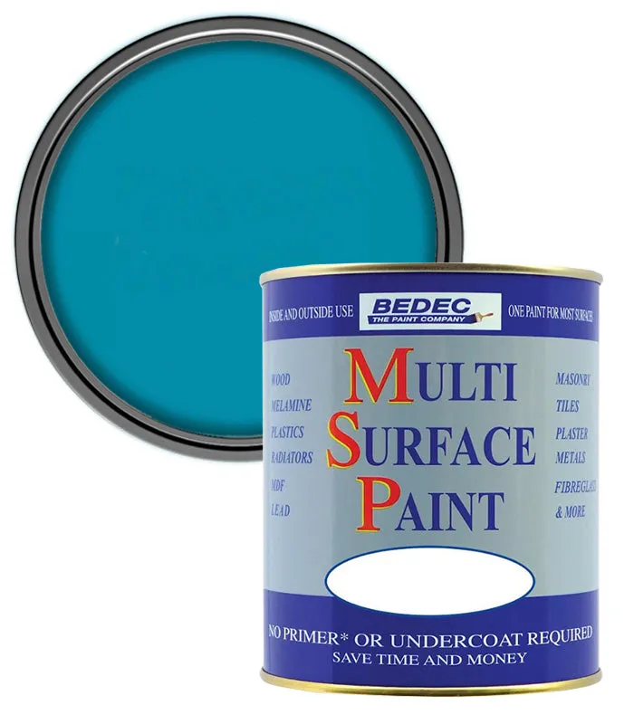 Bedec Multi Surface Paint (MSP) - Soft Satin