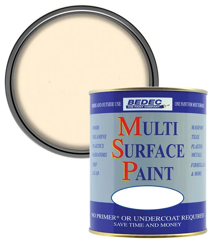 Bedec Multi Surface Paint (MSP) - Soft Satin