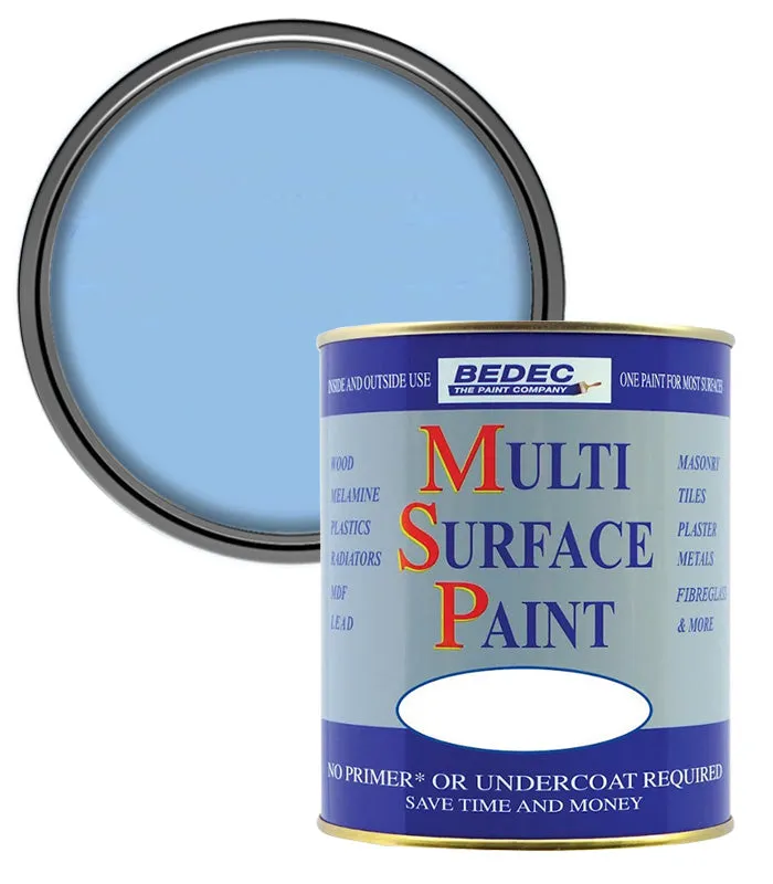 Bedec Multi Surface Paint (MSP) - Soft Satin