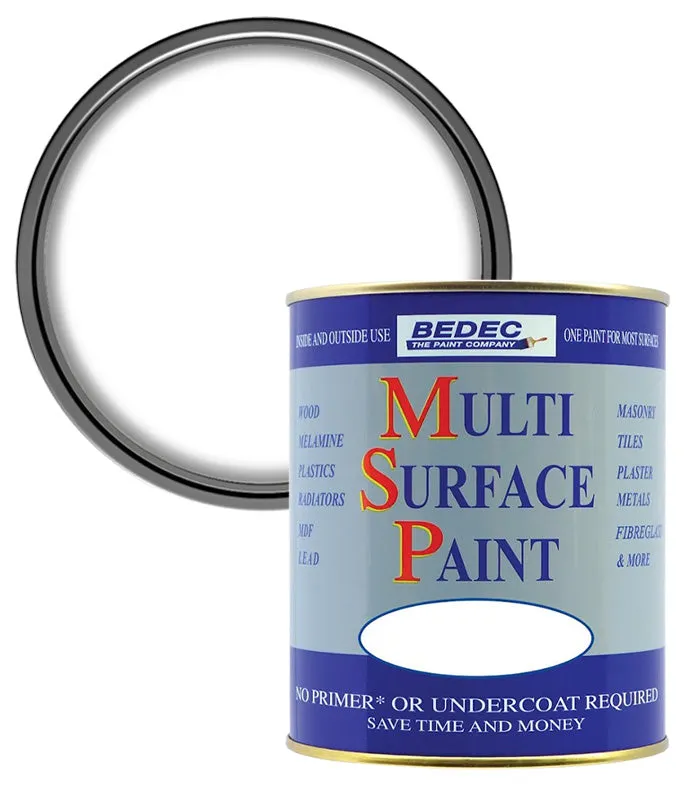 Bedec Multi Surface Paint (MSP) - Soft Satin