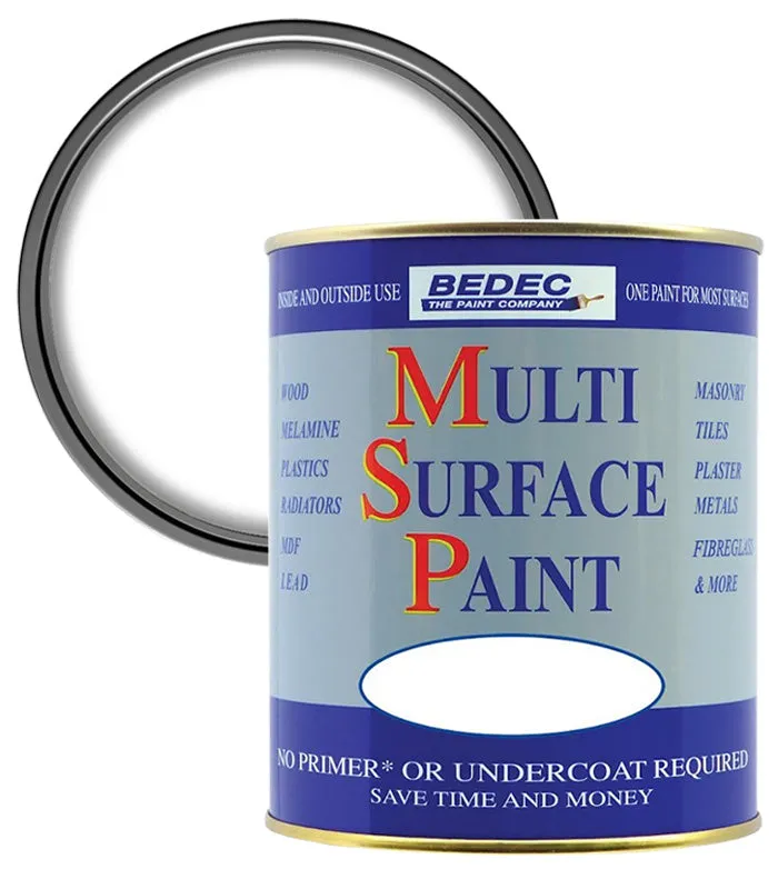 Bedec Multi Surface Paint (MSP) - Soft Satin