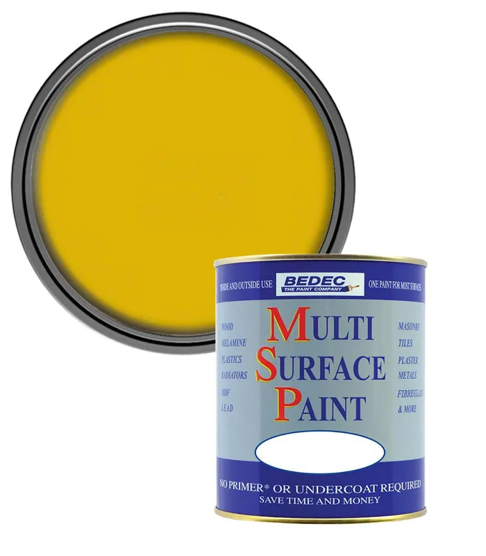 Bedec Multi Surface Paint (MSP) - Soft Satin