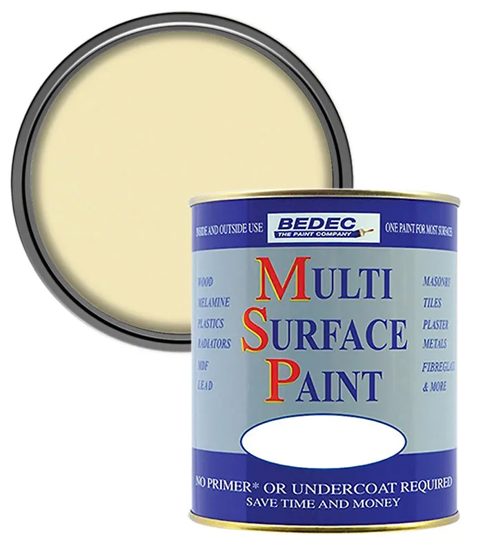 Bedec Multi Surface Paint (MSP) - Soft Satin