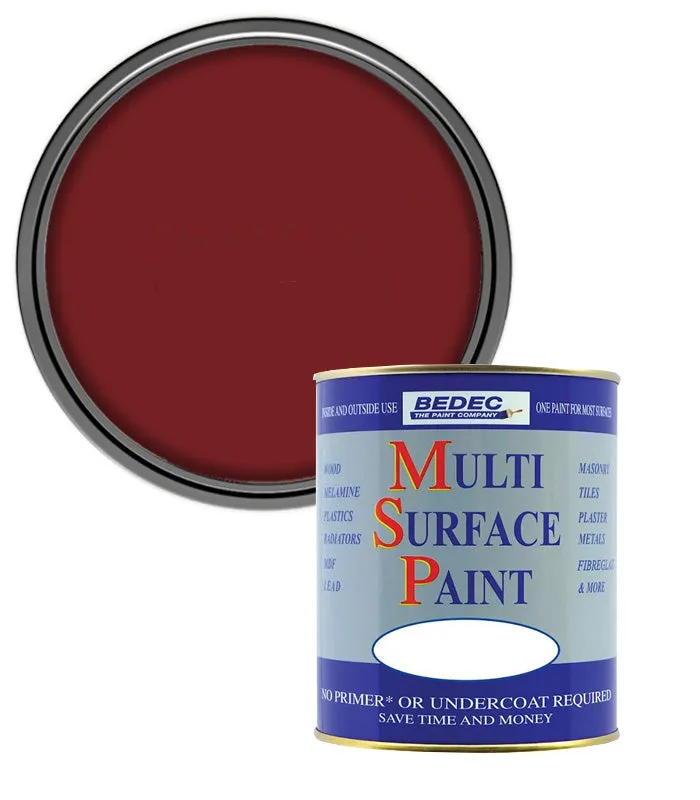 Bedec Multi Surface Paint (MSP) - Soft Satin