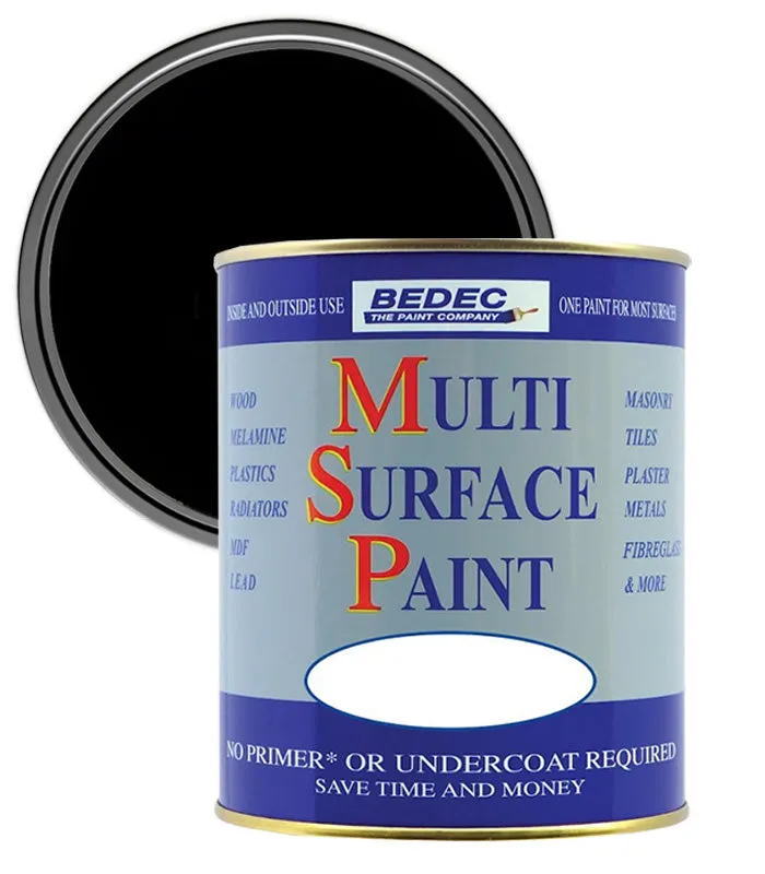 Bedec Multi Surface Paint (MSP) - Soft Satin