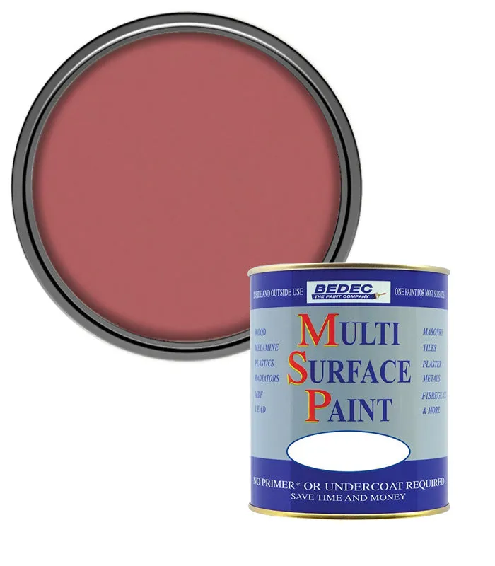 Bedec Multi Surface Paint (MSP) - Soft Satin