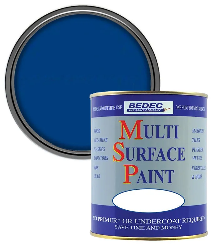 Bedec Multi Surface Paint (MSP) - Soft Satin