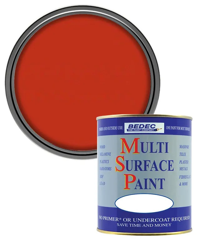 Bedec Multi Surface Paint (MSP) - Soft Satin