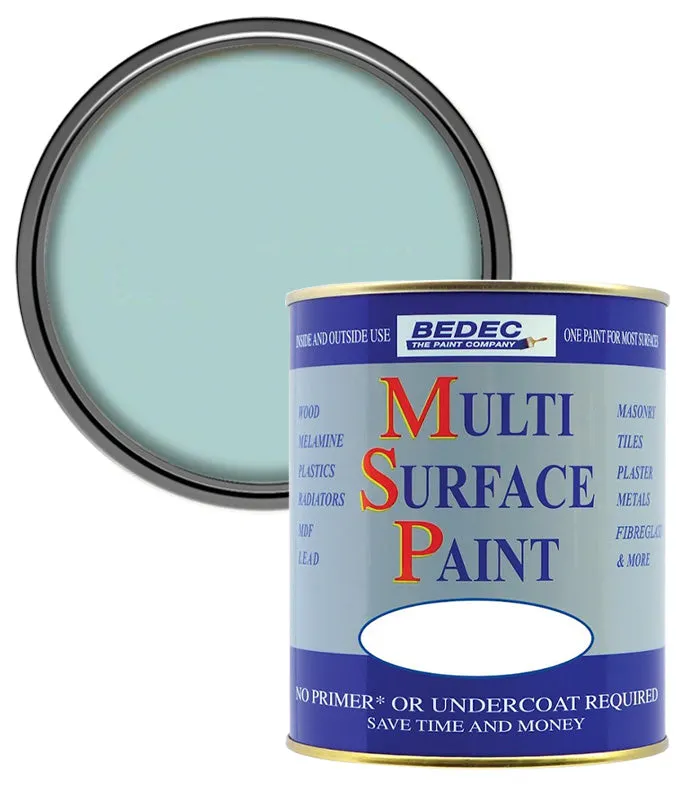 Bedec Multi Surface Paint (MSP) - Soft Satin