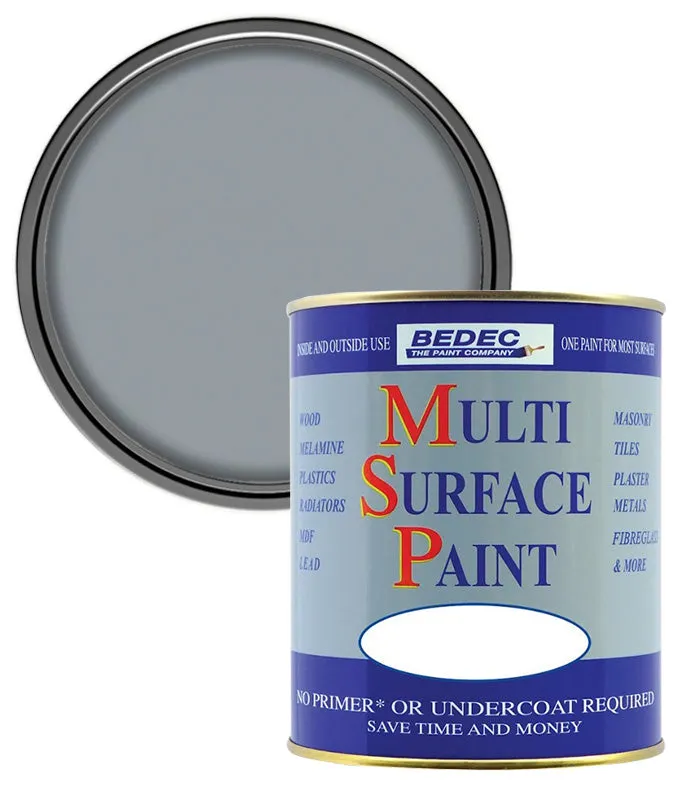 Bedec Multi Surface Paint (MSP) - Soft Satin