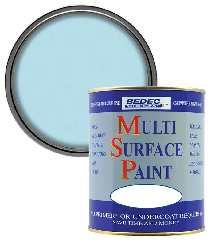 Bedec Multi Surface Paint (MSP) - Soft Satin