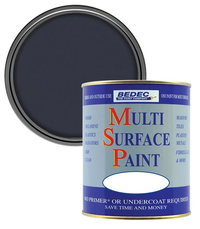 Bedec Multi Surface Paint (MSP) - Soft Satin