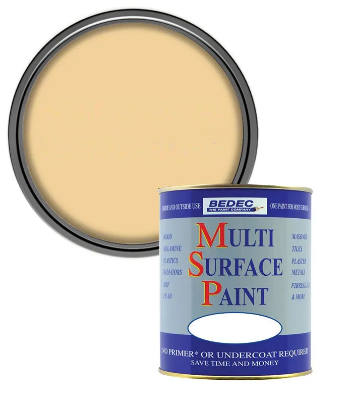 Bedec Multi Surface Paint (MSP) - Soft Satin