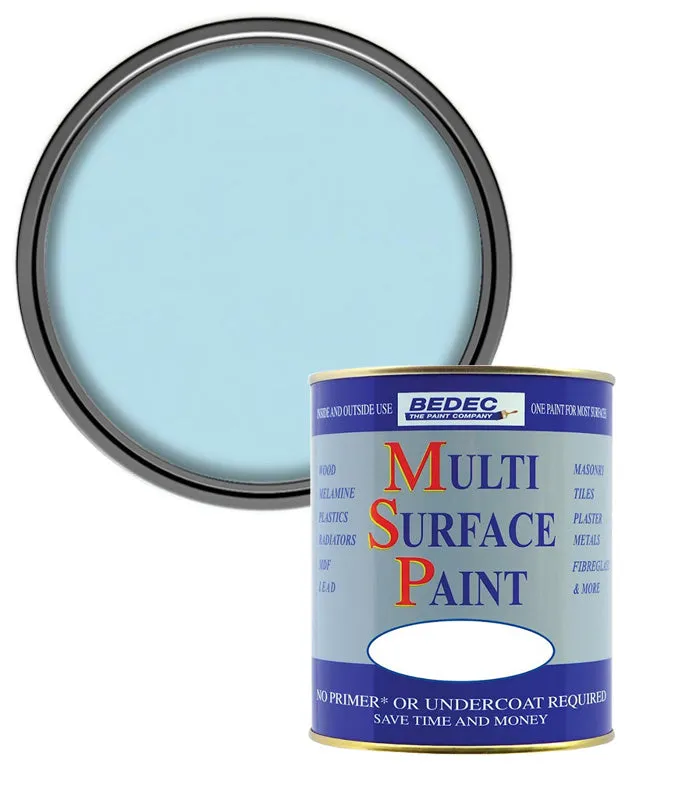 Bedec Multi Surface Paint (MSP) - Soft Satin