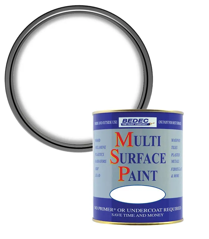 Bedec Multi Surface Paint (MSP) - Soft Satin