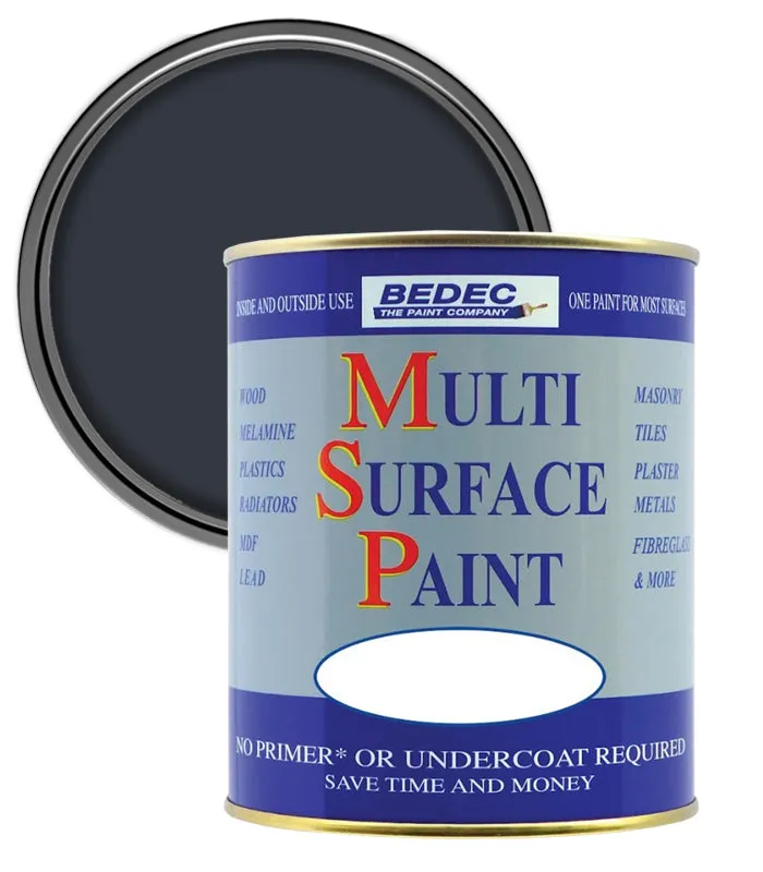 Bedec Multi Surface Paint (MSP) - Soft Satin